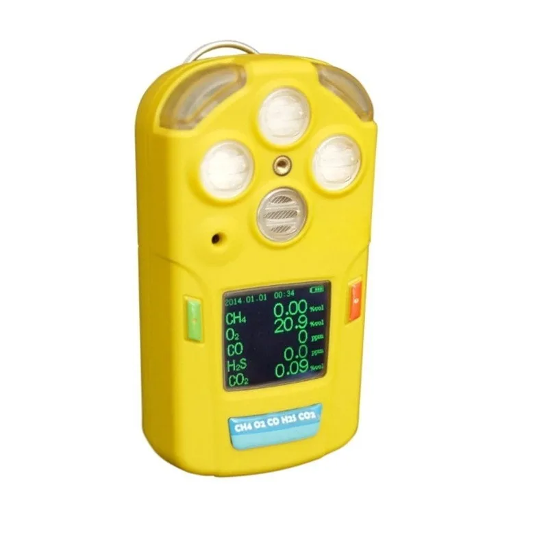 CD3 multi-parameter gas detector, mine four-in-one multi-functional gas detector y
