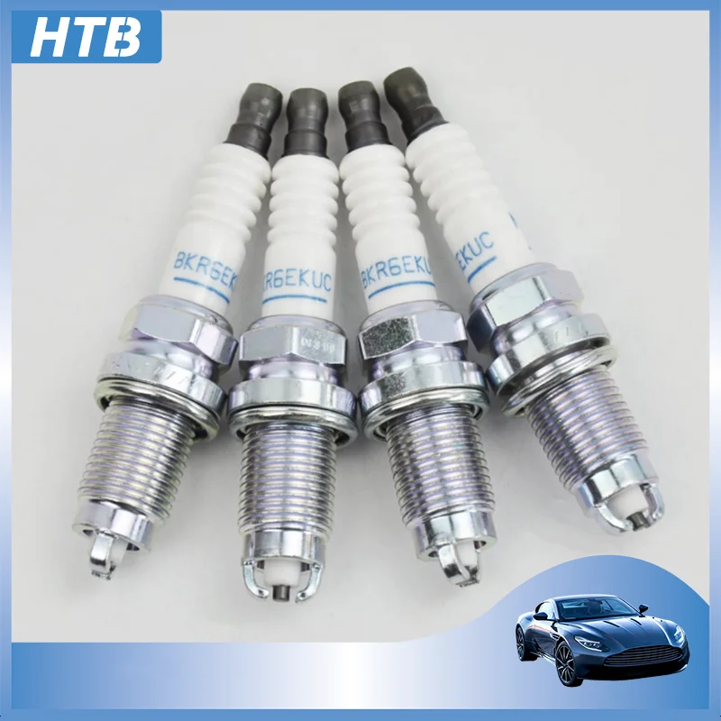 4pcs MD355067 BK6REKUC 1013 Normal Spark Plug For MITSUBISHI GALANT LANCER CEDIA LEGNUM MD372422 VKA20 PK20GR8 BKR6EKUD