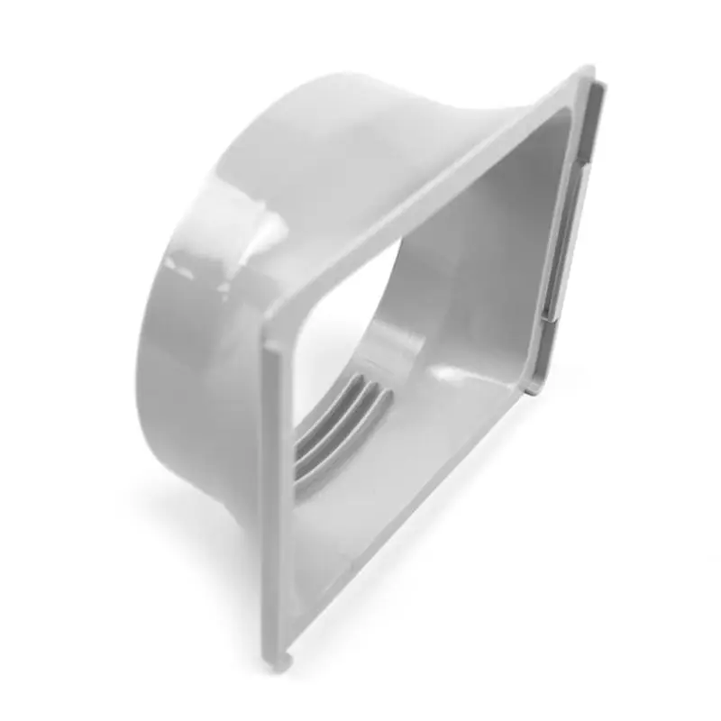 15cm Square Portable Air Conditioning Body Exhaust Duct Interface Pipe Connector