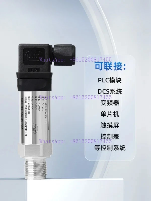 

Датчик давления с цифровым дисплеем, высокая точность 4-20 мА