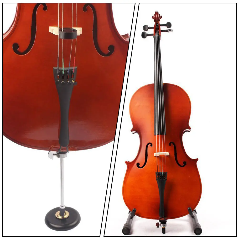 

1Pcs Cello Tail Rod Stainless Steel Professional Endpin Support Tool Safe and Practical Cello Tail Rod Instrument Accessory