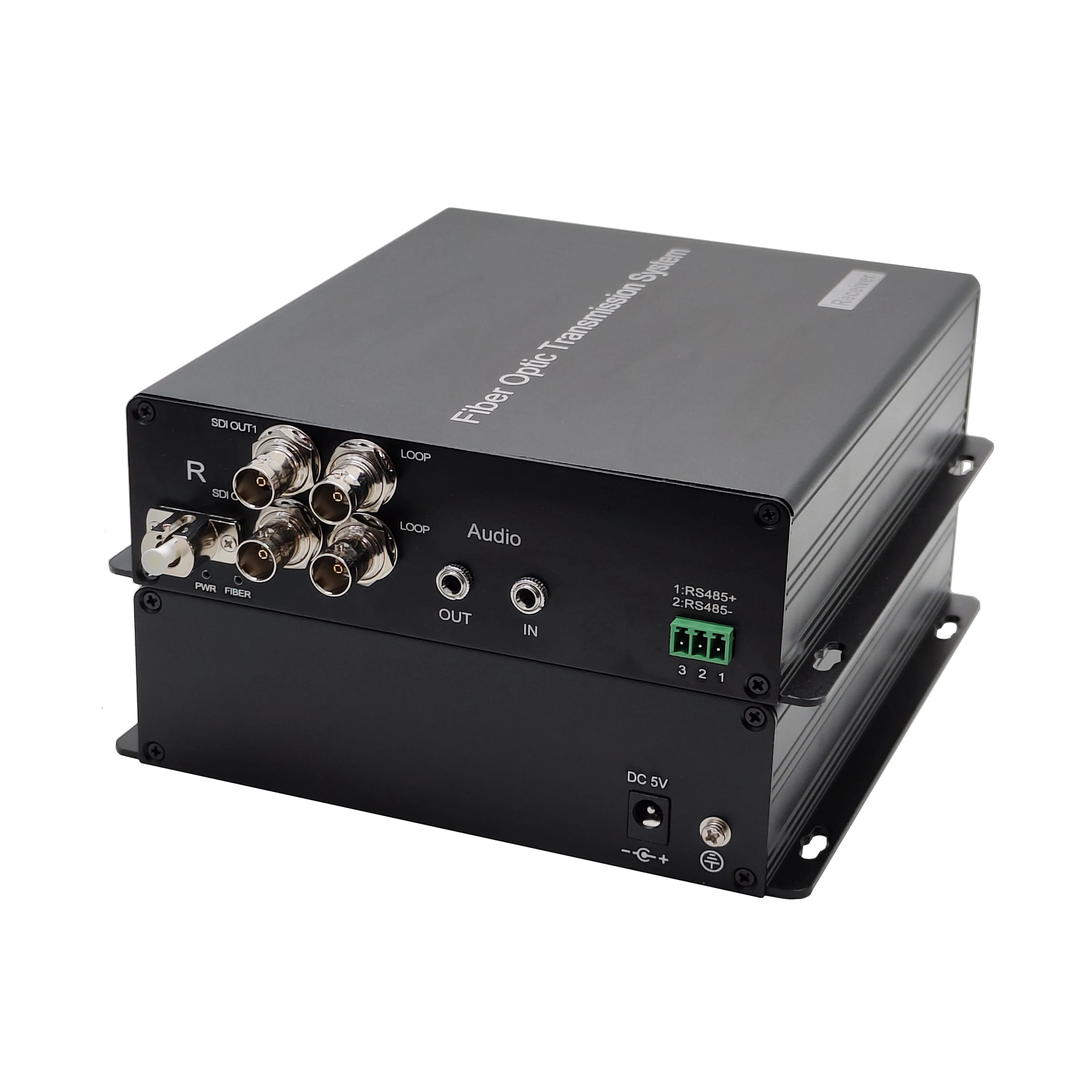 Factory 3g-sdi Over Fiber Converter Video Audio Data Fiber Converter