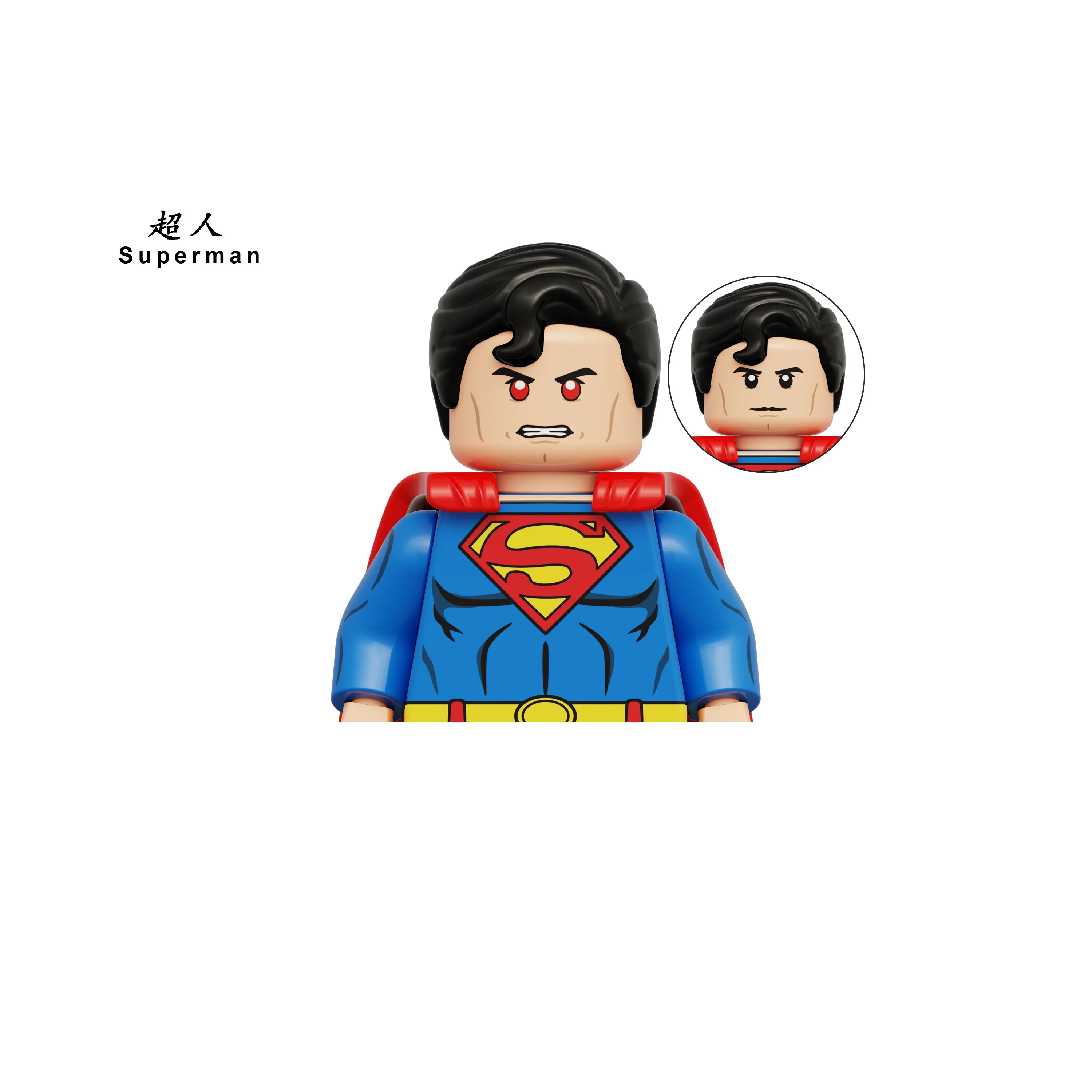 شخصيات مارفل الخارقة الكلاسيكية DIY لعبة الطوب دكتور غريب جوكر أكوامان نموذج ألغاز صغيرة تجميع اللبنات هدية