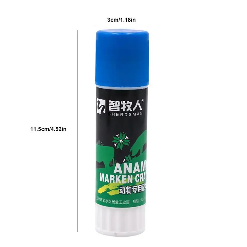 Livestock Marker Pencil Marking Crayon Pencil For Labelling Livestock Pig Livestock Breeding Crayon Animal Husbandry Markers For