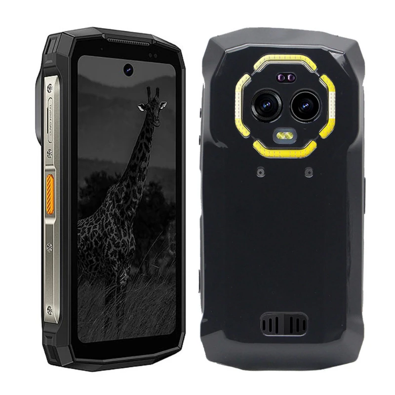 For Ulefone Armor Mini 20T 20 Pro Soft TPU Phone Case for ULEFONE ARMOR MINI 20TPro Black Transparent Cover Protective Shell