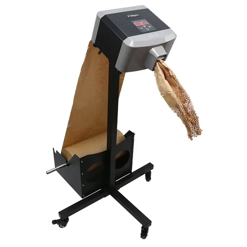 Quanheng New Model Kraft Paper Cushion Maker for Transportation Protective Package