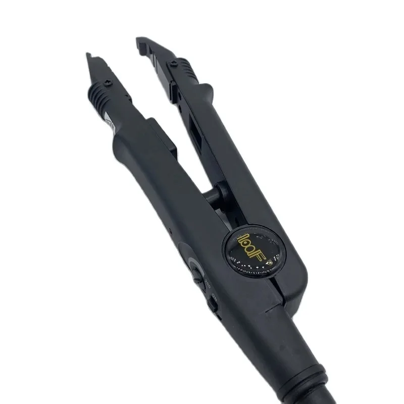 Fushion Keratin Hair Extension Tool Heat Connector constant temperature Tail Hair Comb Fushion Iron Shield Guard for Hair Salon
