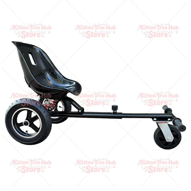 Trailer accessories can seat people, shock absorption models, small trailers, thickened steel pipes to strengthen load-bearing