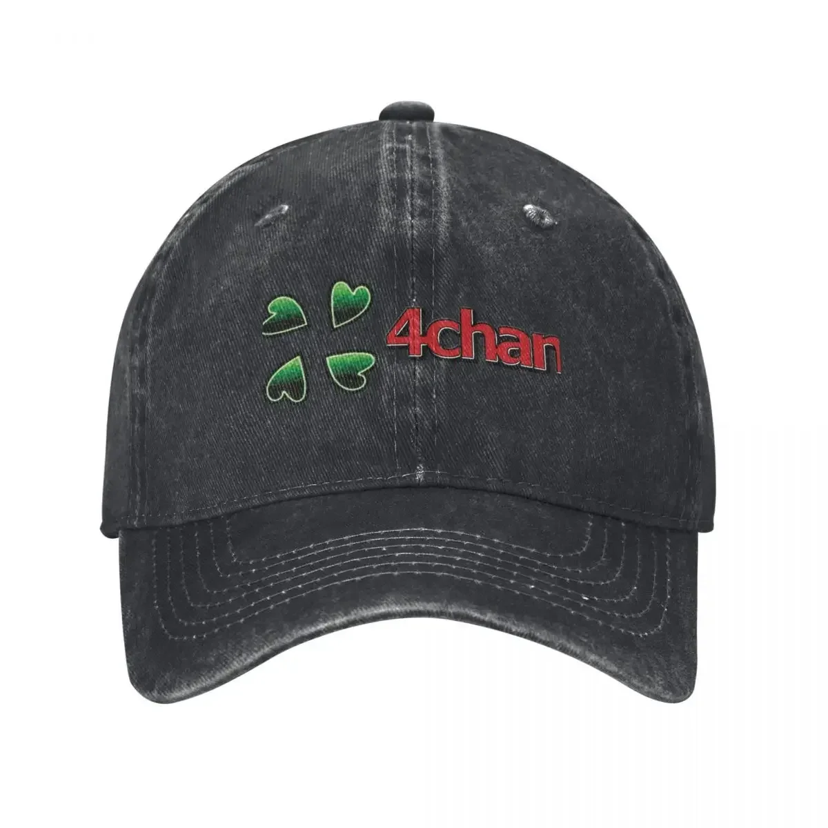 4chan Logo Baseball Cap Hood Luxury Hat Woman Men's