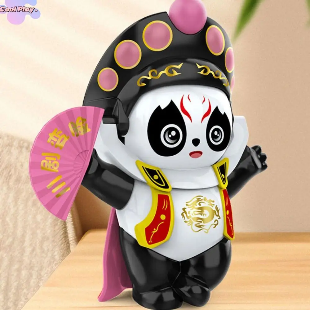 Gesicht ändern Oper Gesicht ändern Puppe Sichuan Oper Kunststoff Gesicht ändern Spielzeug chinesischen Stil DIY Handwerk Oper Gesicht Make-up Spielzeug