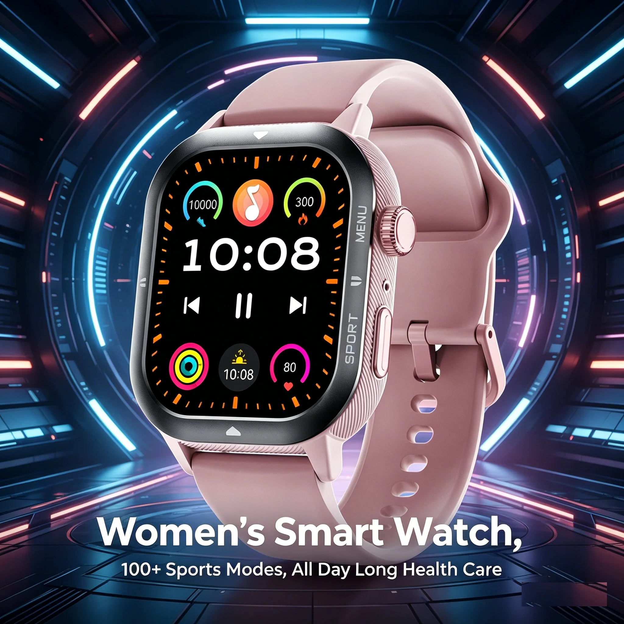 

Умные часы LEADOYS C30 с ультратонким большим экраном 1,95 дюйма, датчиком сердечного ритма, водонепроницаемостью до 10 м, набором номера одним касанием, модный подарок для мужчин