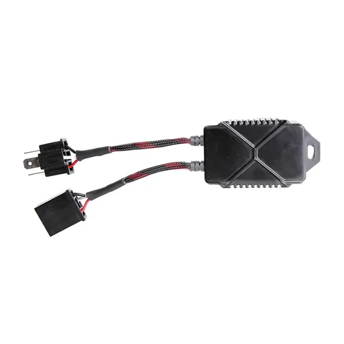 Imagen 2 del producto 2 uds H4 LED faro Canbus Anti parpadeo Error H4 9003 HB2 P43T bombilla decodificador resistencia para Jeep/Dodge/Ford/Toyota/Audi/Honda