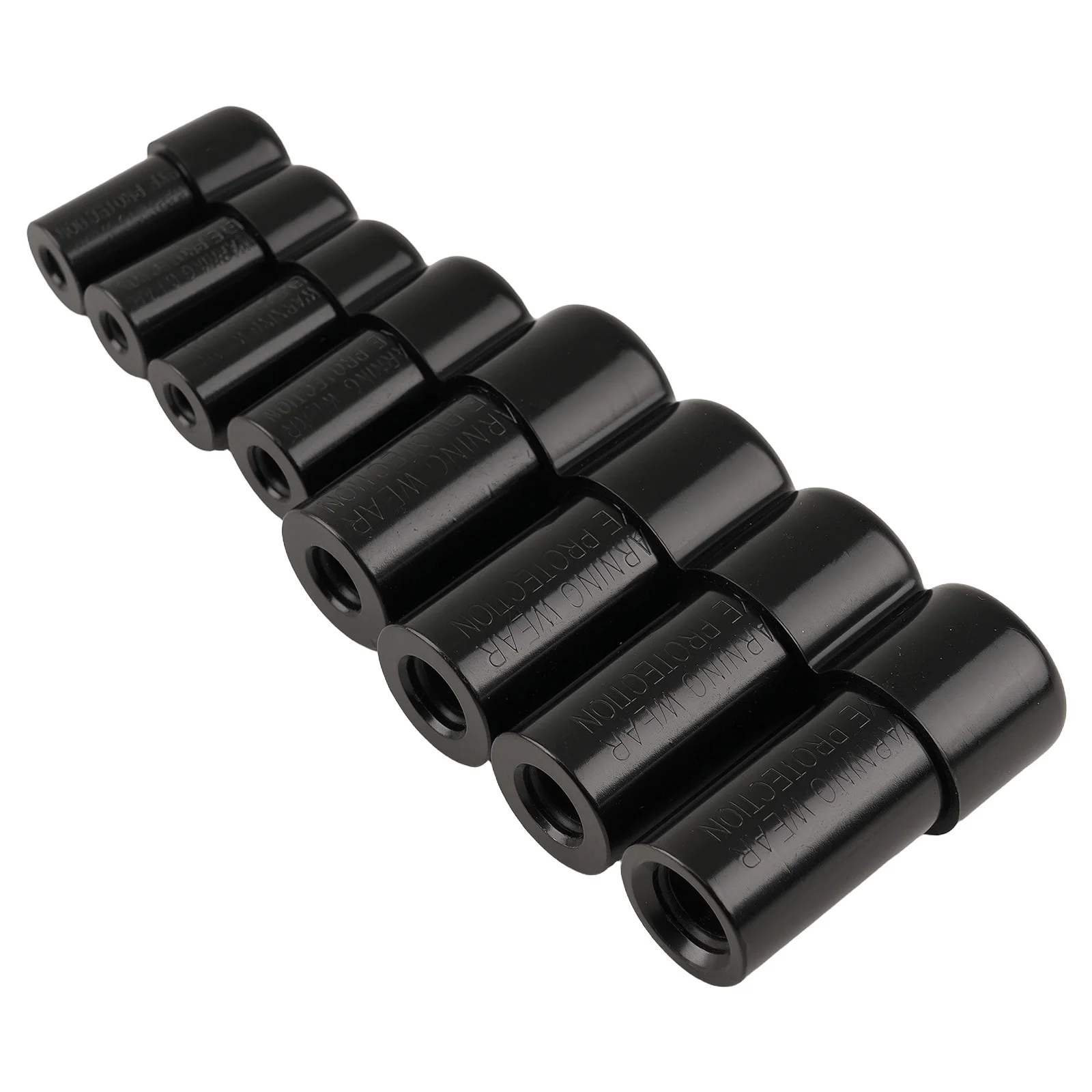 

8x Tap Socket Wrench Set Square Drive 1/8-1/2" NPT Steel Tool Kit Brand New