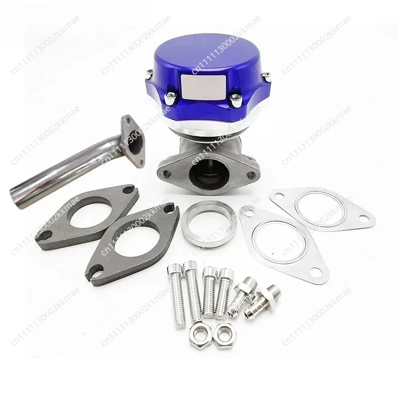 38mm 2 Bolts External Turbo Wastegate+38mm Elbow Adapter