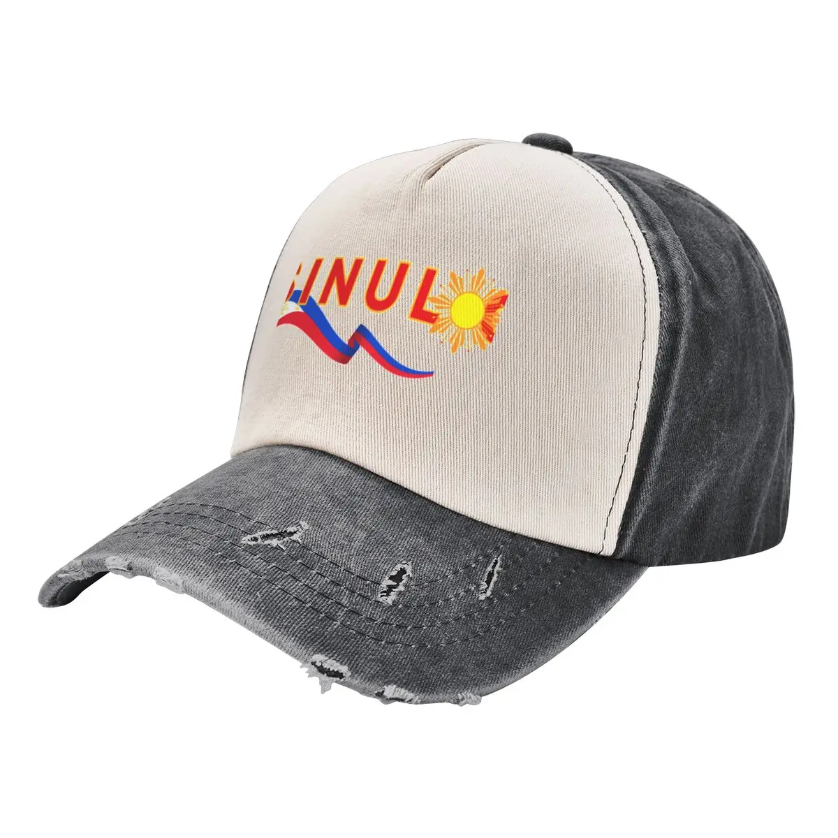 

SINULOG 2024 cebu ph Baseball Cap Hat Beach Sports Cap Anime Hat Gentleman Hat Mens Women's