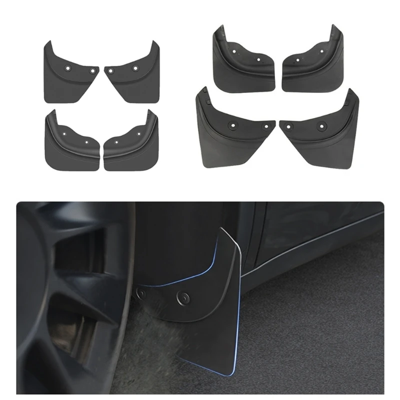 

360 Degree Protective Mudguard for All Driving Conditions Weather Resistance