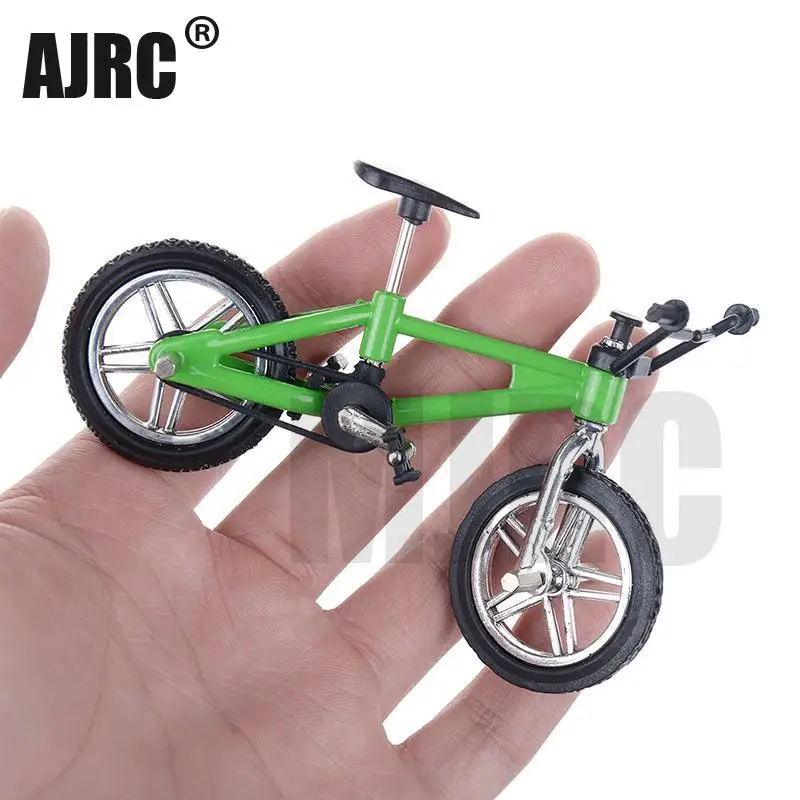 Rc Crawler 1:10 Decor Accessories Mini Mountain Bike Model Toys For Axial Scx10 Trax/as Trx4 Tamiya Cc01 D90 D110 Rc Car