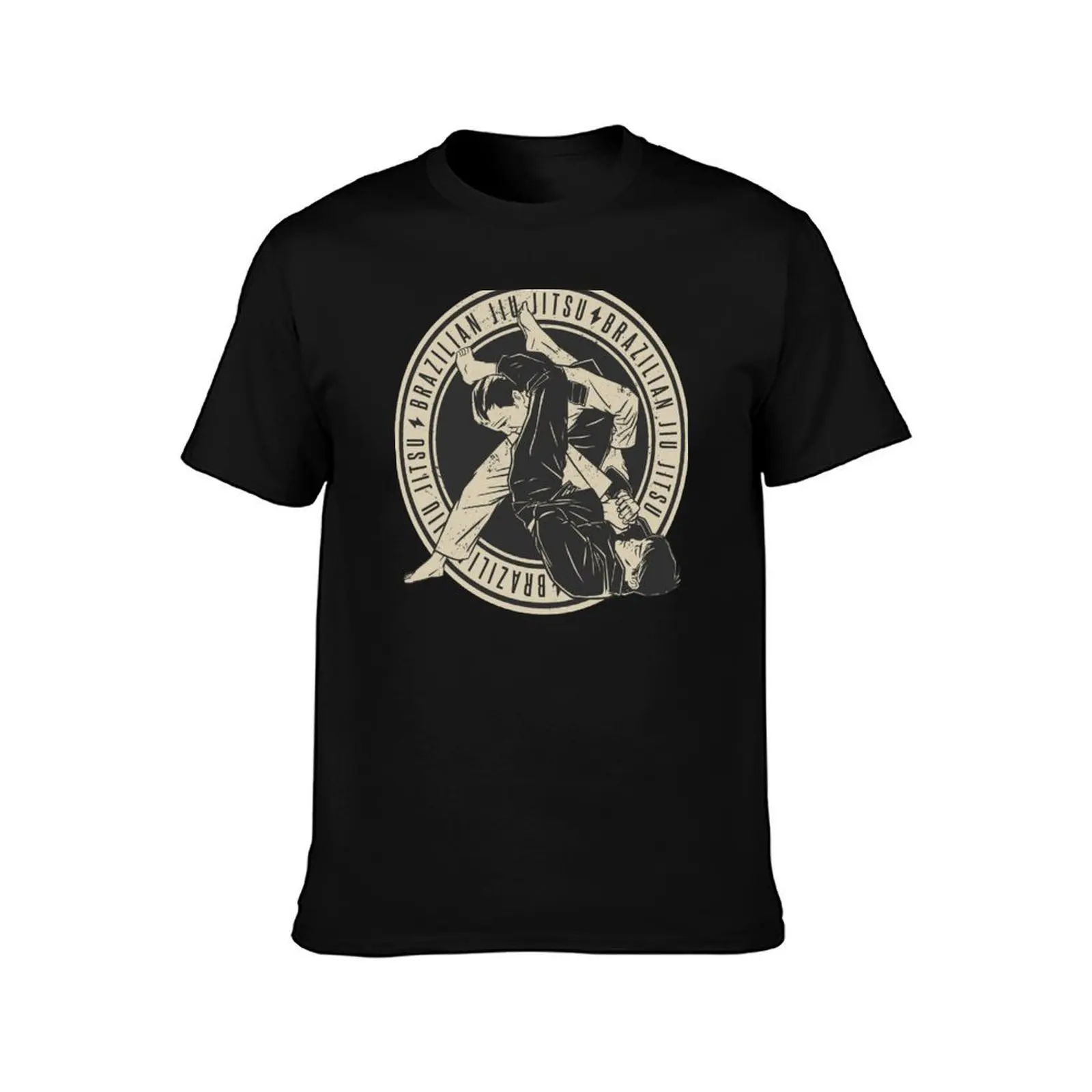Brazilian Jiu Jitsu BJJ Jiu-jitsu Fighting design for fans T-Shirt Summer Casual Cotton Tee Oversized Streetwear Tops
