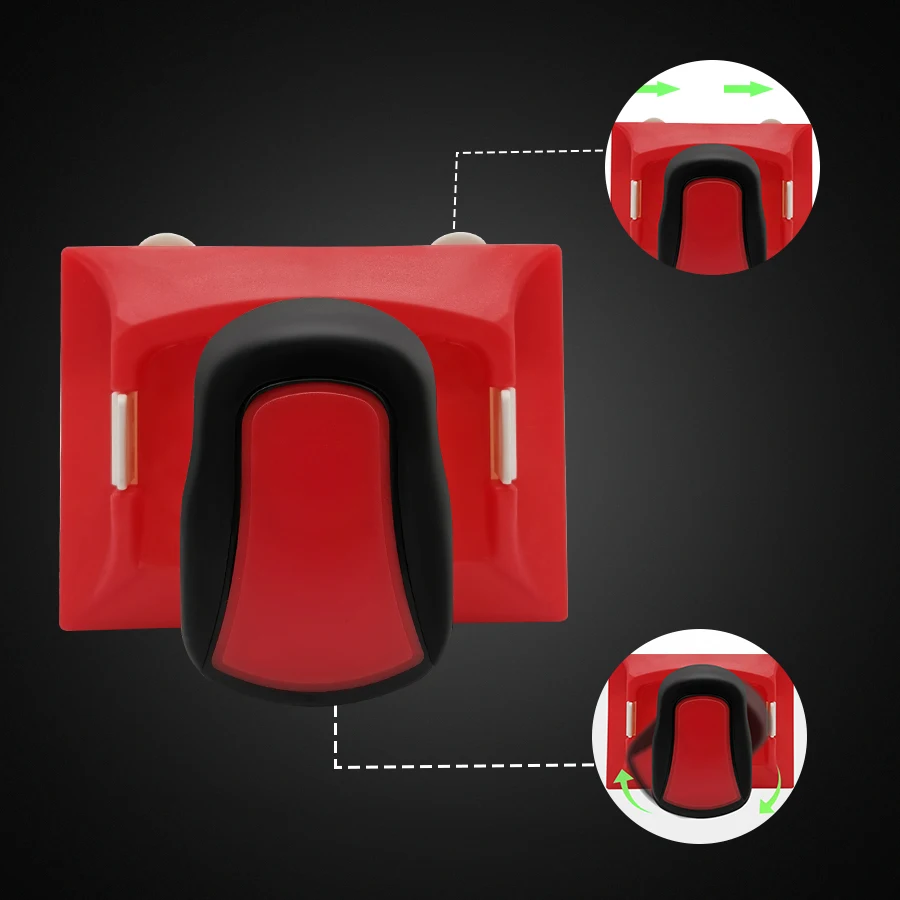 0818 엣지 트리밍 브러시 - 페인트와 석고 라인을 부드럽고 줄무늬 없이 바르기 위한 빨간색 및 검정색 부드러운 고무 도구, 완벽함