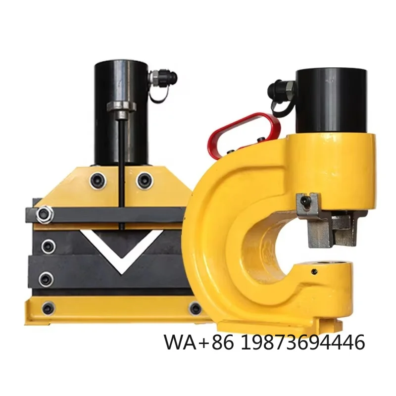 

3000W 2-in-1 Electric Hydraulic Machine, Angle Steel Cutting And Punching Integrated Device