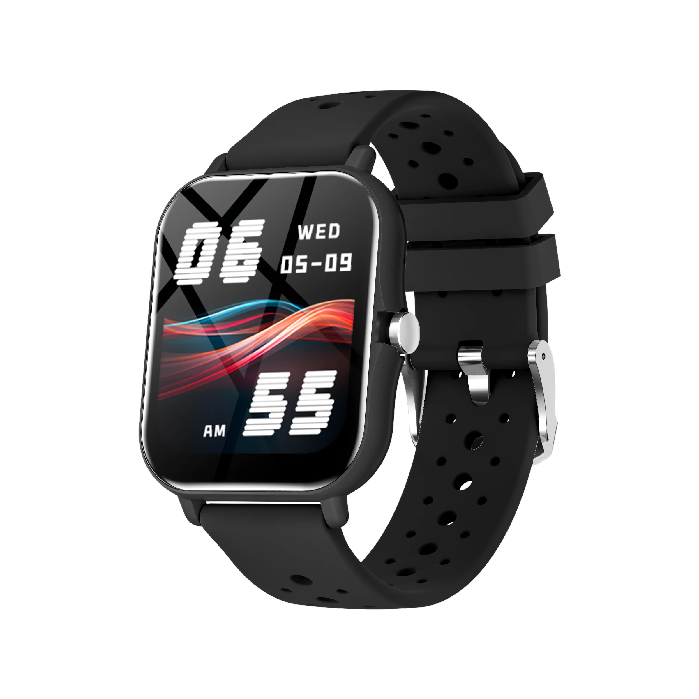 Smartwatch with 1.83'' Display and Voice Assistant