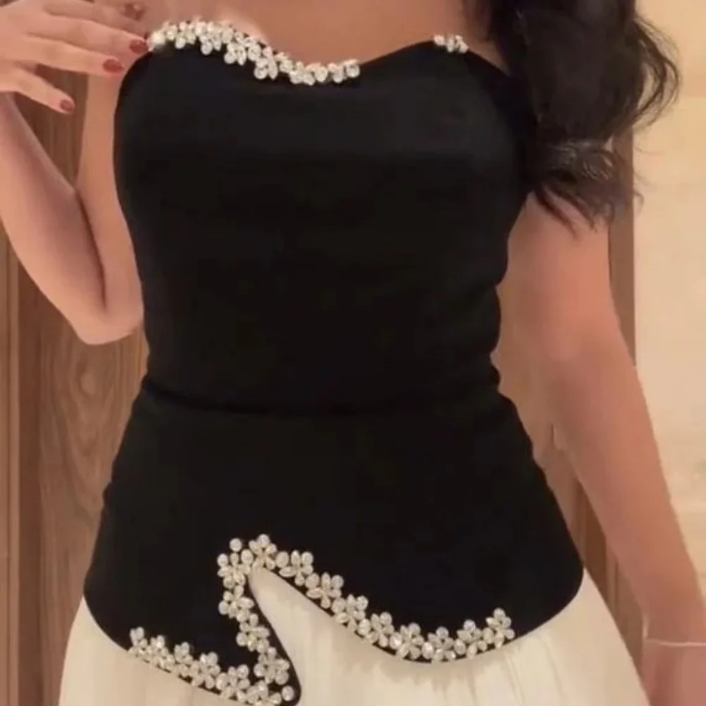 Sexy sereia zíper vestido de noite encantador personalizado requintado querida miçangas vestido de baile ruched vestido de festa lisceч pocuseka пла coi