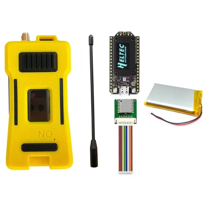 

Новинка! Корпус для модуля Heltec Wifi Lora 32 V4 ESP32S3+ SX1262 Lora с поддержкой BLE, Lorawan, Meshtastic, улучшенная мощность передачи 28 дБм.