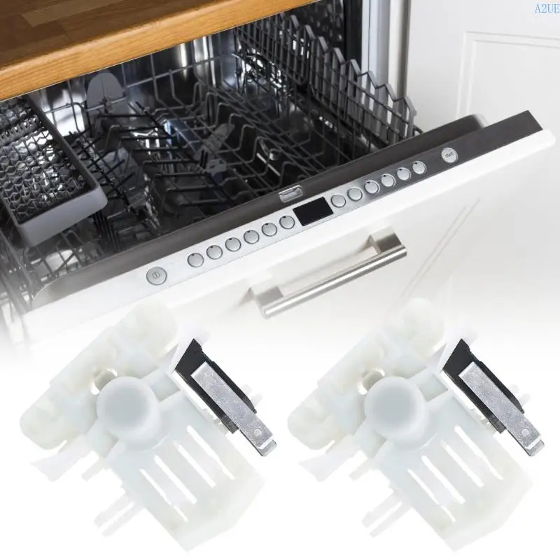 A2UE غسالة الأطباق المزالج استبدال جزء منع العطل وحوادث الأبواب الملمس البلاستيكي مثالي للعديد من الوحدات