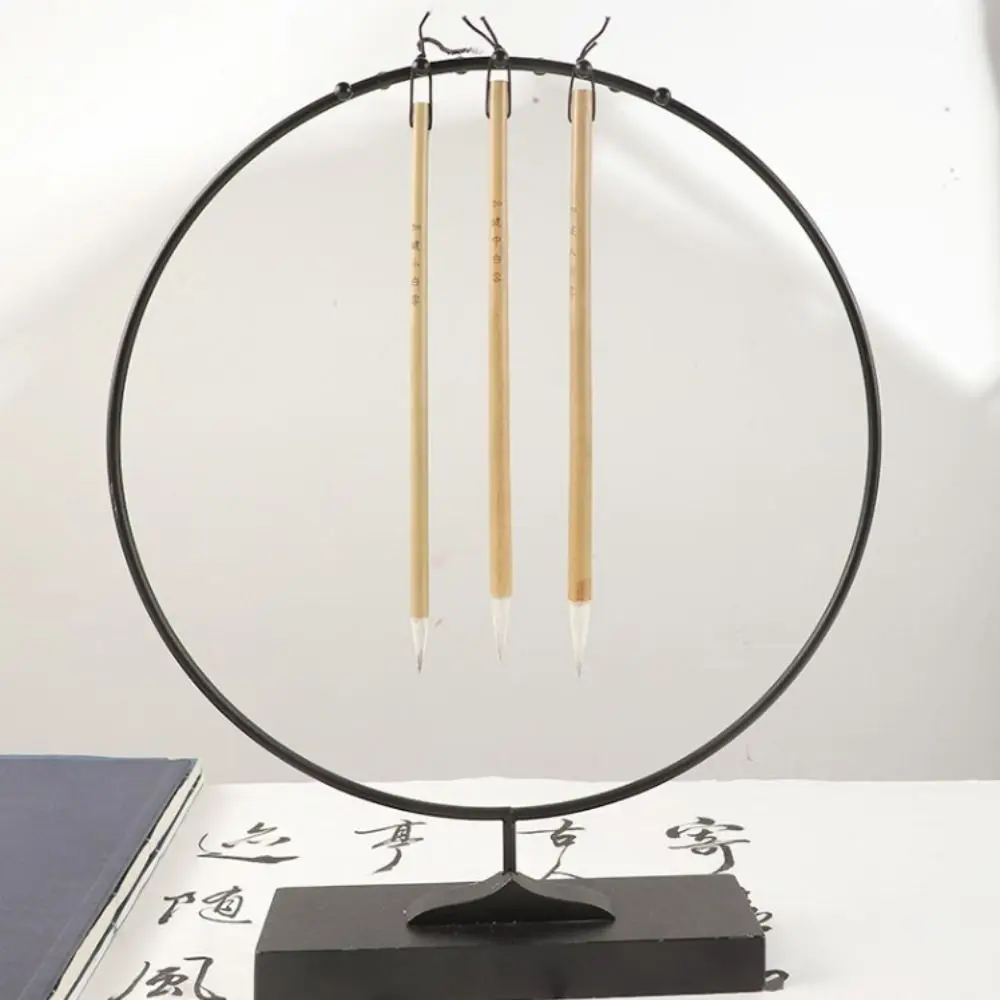 유화 수채화 중국 서예 붓 늑대털 유화 붓 경전 쓰기 붓 대나무 예술 붓 아티스트용