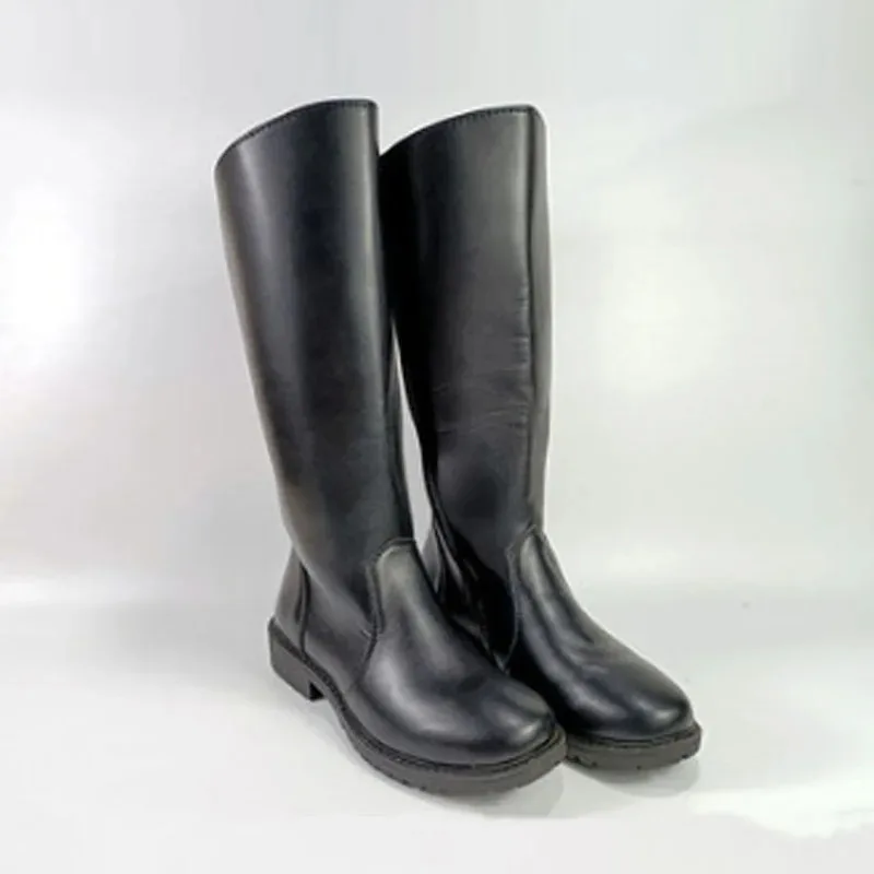 2025 aaa 애니메이션 유리 브라이어 블랙 코스프레 부츠 남녀 공용 할로윈 파티 의상 액세서리 하이힐 신발