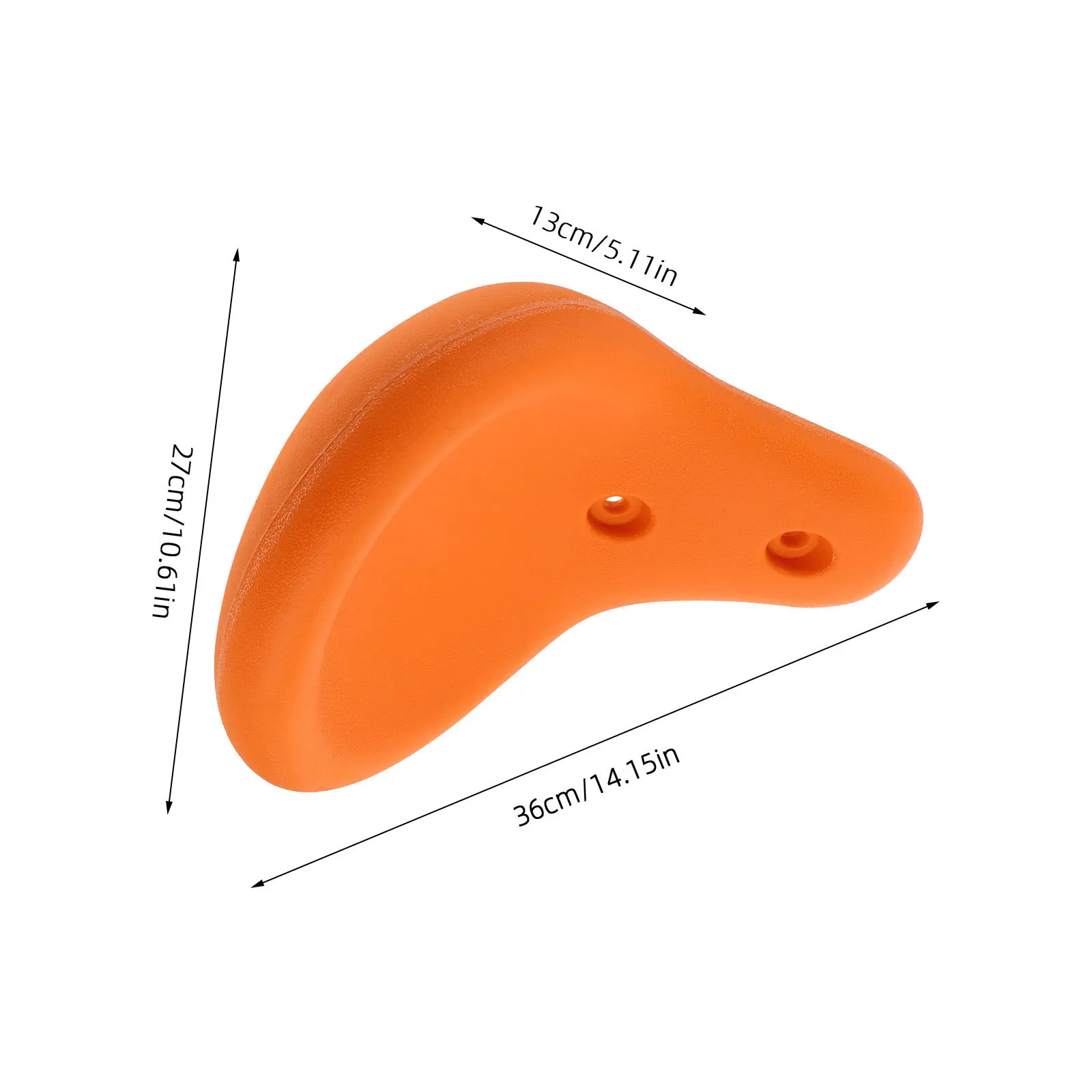 Schommelzitje voor kinderen: duurzame plastic plankvervanging voor buitenspeeltuin, tuingebruik, U-vormige schommel, schommelzitje voor peuters,
