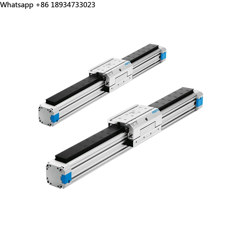Pneumatic Drive FESTOs DGPL 32 18 25 40 DGPL-25-150-PPV-A-B-KF-SH 1000mm 1200mm 2000mm Stroke Magnetic Slide Linear Actuator