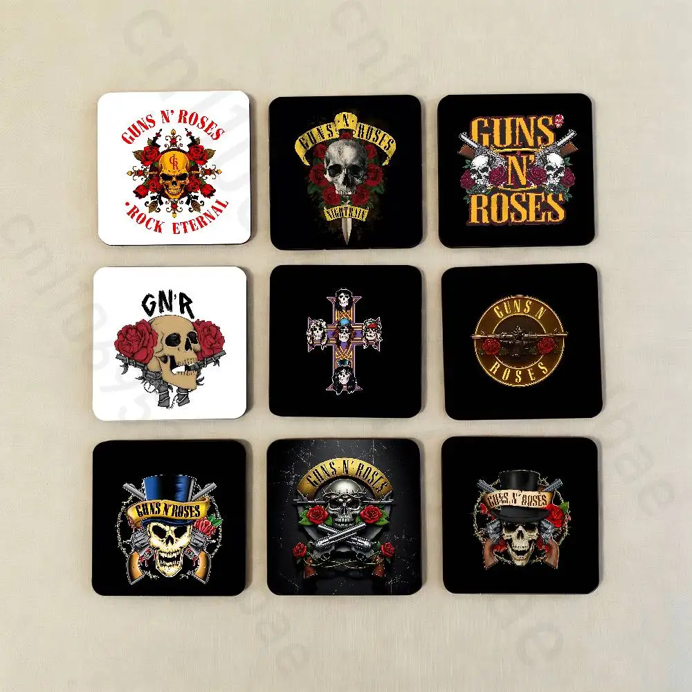 

Band G-Guns N Roses Fridge Magnets Magnetic Refrigerator Memorial Gifts For Kitchen Office Locker Travel Home Deco