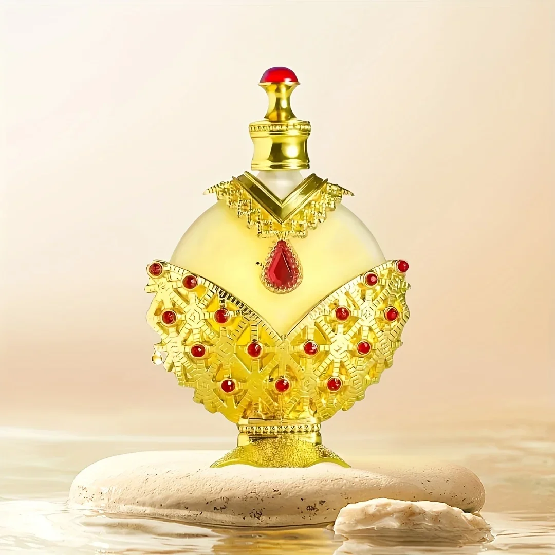 زيت عطر عربي مركّز، عطر خفيف طبيعي، عطر طازج دافئ يدوم طويلاً، 35 مل