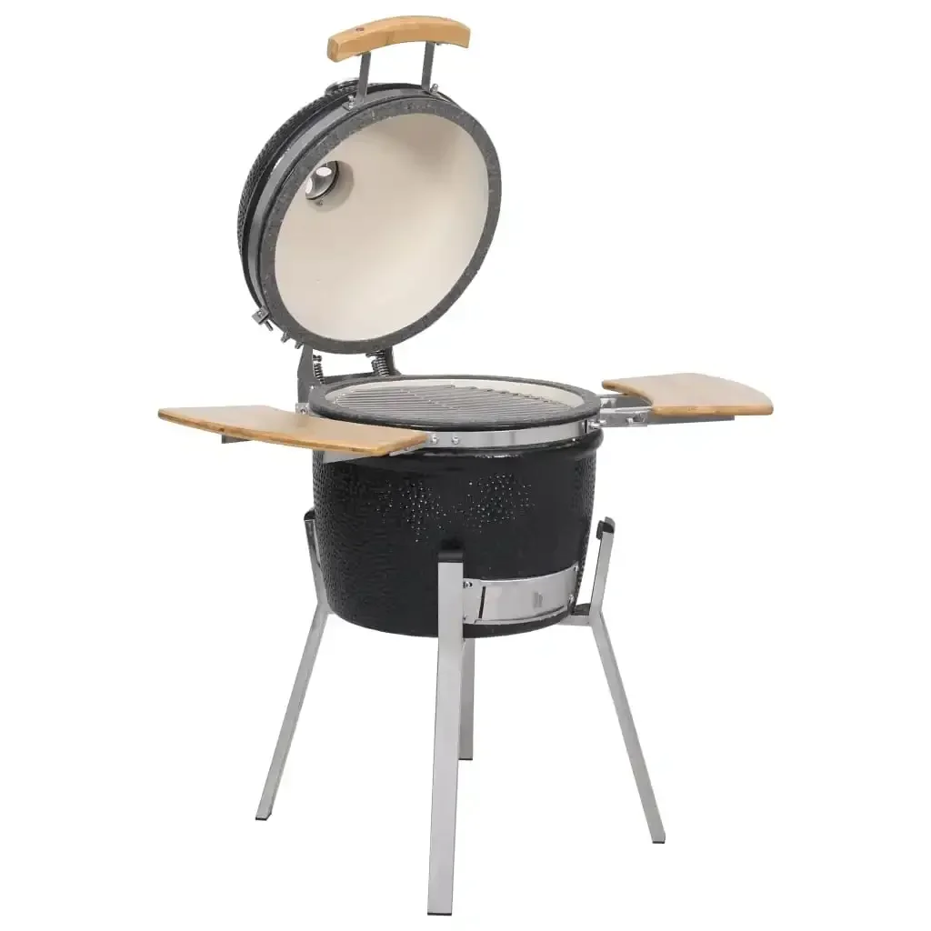 2024 BBQ Ceramic Kamado Grill Outdoor Kitchen for Camping Charcoal Burning Smoker Grill