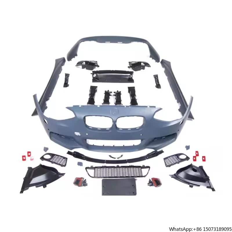

Комплект кузова в стиле F20–MT серии 1 с передним бампером, боковая юбка заднего бампера для автомобильных комплектов в стиле F20 MT 2011-2014 гг.
