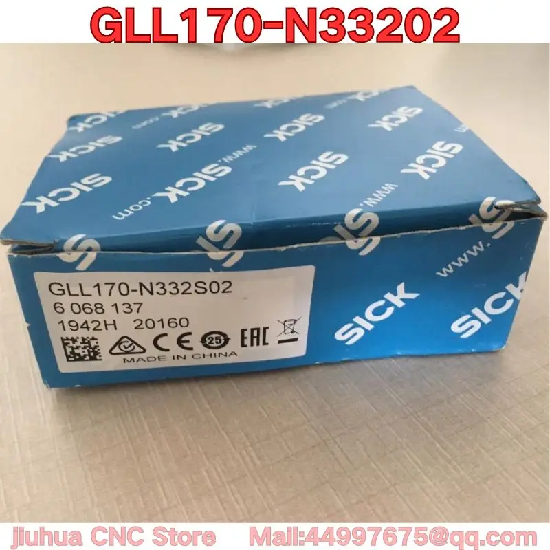 New GLL170-N33202 fiber optic amplifier