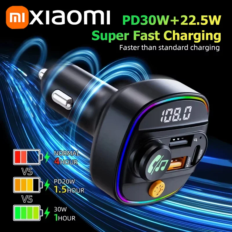 Рисунок 3 - FM-передатчик Xiaomi Bluetooth 5