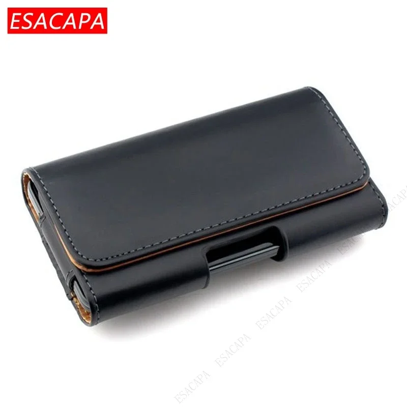 Flip Leather Belt Clip Pouch For Redmi Note 13 Pro Plus 5G Magnetic Leather Case Belt Clip Holster For For Redmi Note 13 Pro+