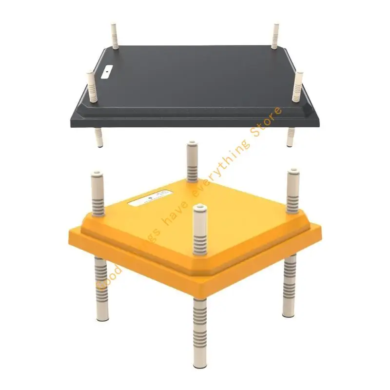 

55KF 110V Chick Brooder Heating Plate with Multiple Angles Adjustment for Poultry Habitat Supplies