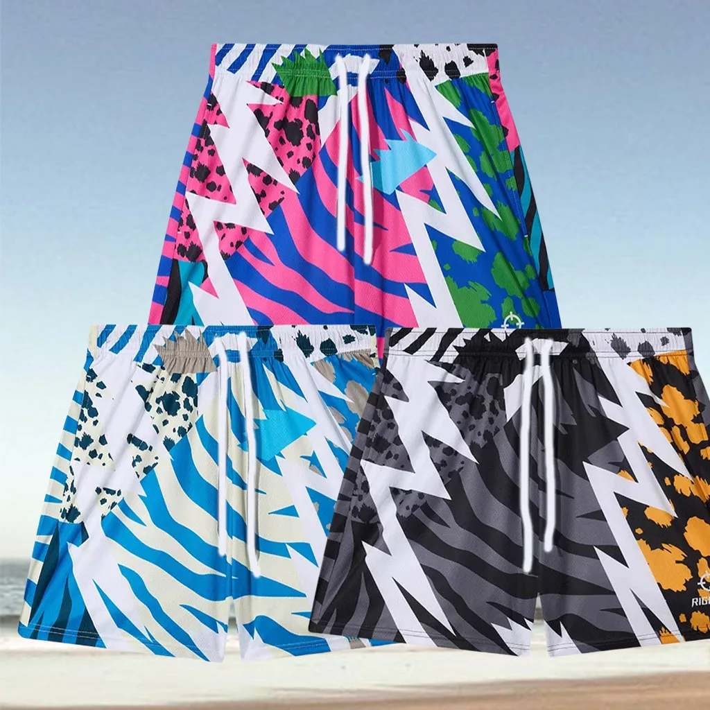 

Мужские баскетбольные шорты с леопардовым принтом 2026 года, летние, новый стиль; женская спортивная футболка с принтом, дышащая, быстросохнущая, для тренировок