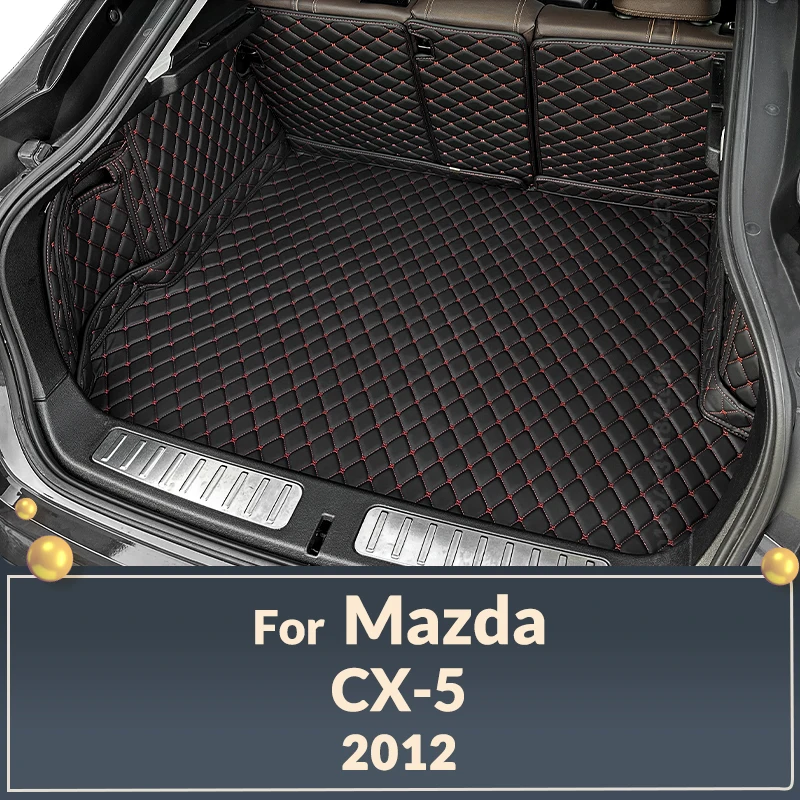 Car trunk mat for MAZDA CX5 CX-5 SUV 2012 cargo liner carpet interior accessories cover