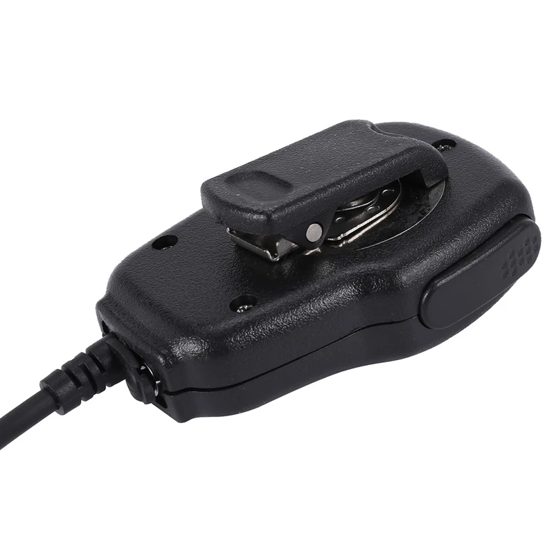 كامل 2 دبوس صغير PTT المتكلم هيئة التصنيع العسكري ل BAOFENG ، اسلكية تخاطب ، UV-5R ، UV-82 ، BF-888S ، اتجاهين الراديو