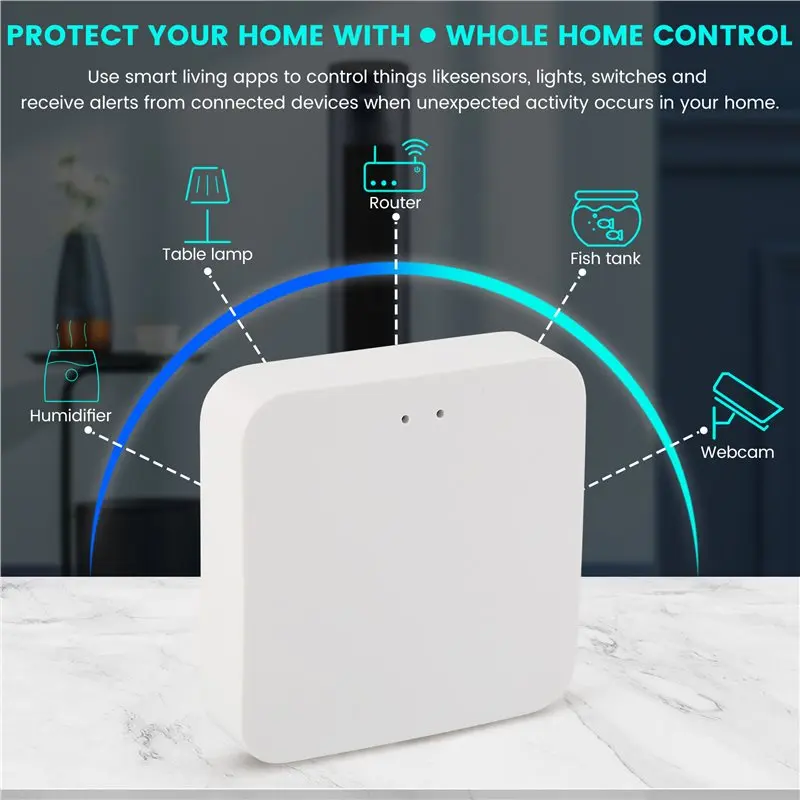 NEW HOT In Stock-Smart Ewelink Zigbee 3.0 Hub Wireless Gateway For Zigbee Devices 2.4Ghz Smart Home Hub Wireless Bridge