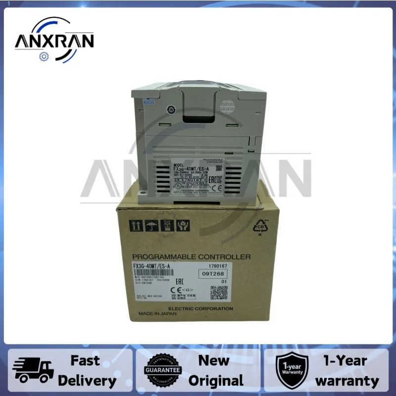 Nuevo controlador programable original para Mitsubishi FX3G-40MT-ES-A, módulo PLC FX3G-40MT/ES-A