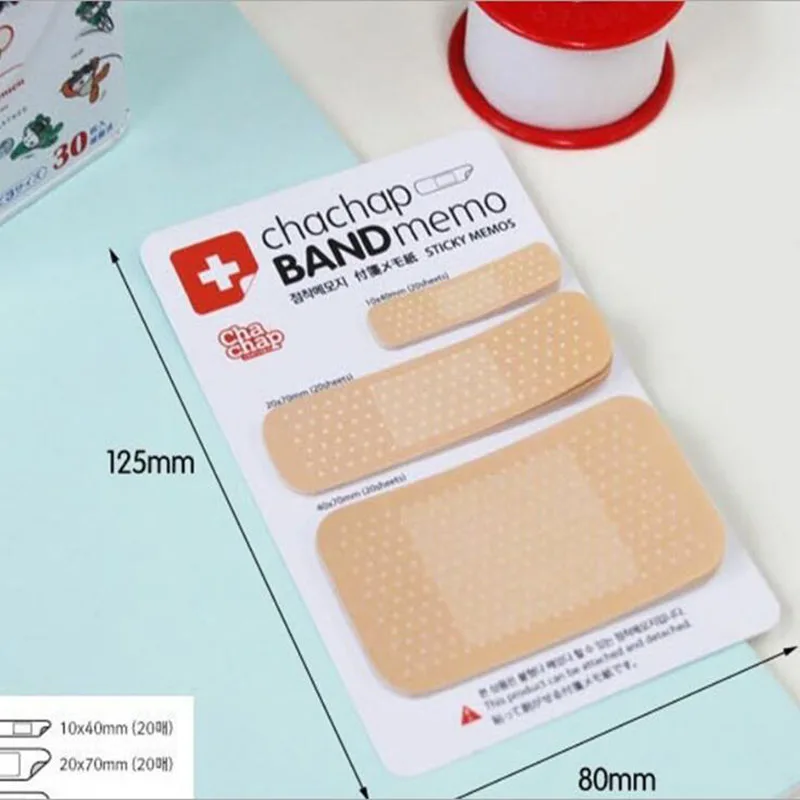 Leuke Tape Sticky Note School Note Card Geek Nota Sticker Creatieve Koreaanse Briefpapier