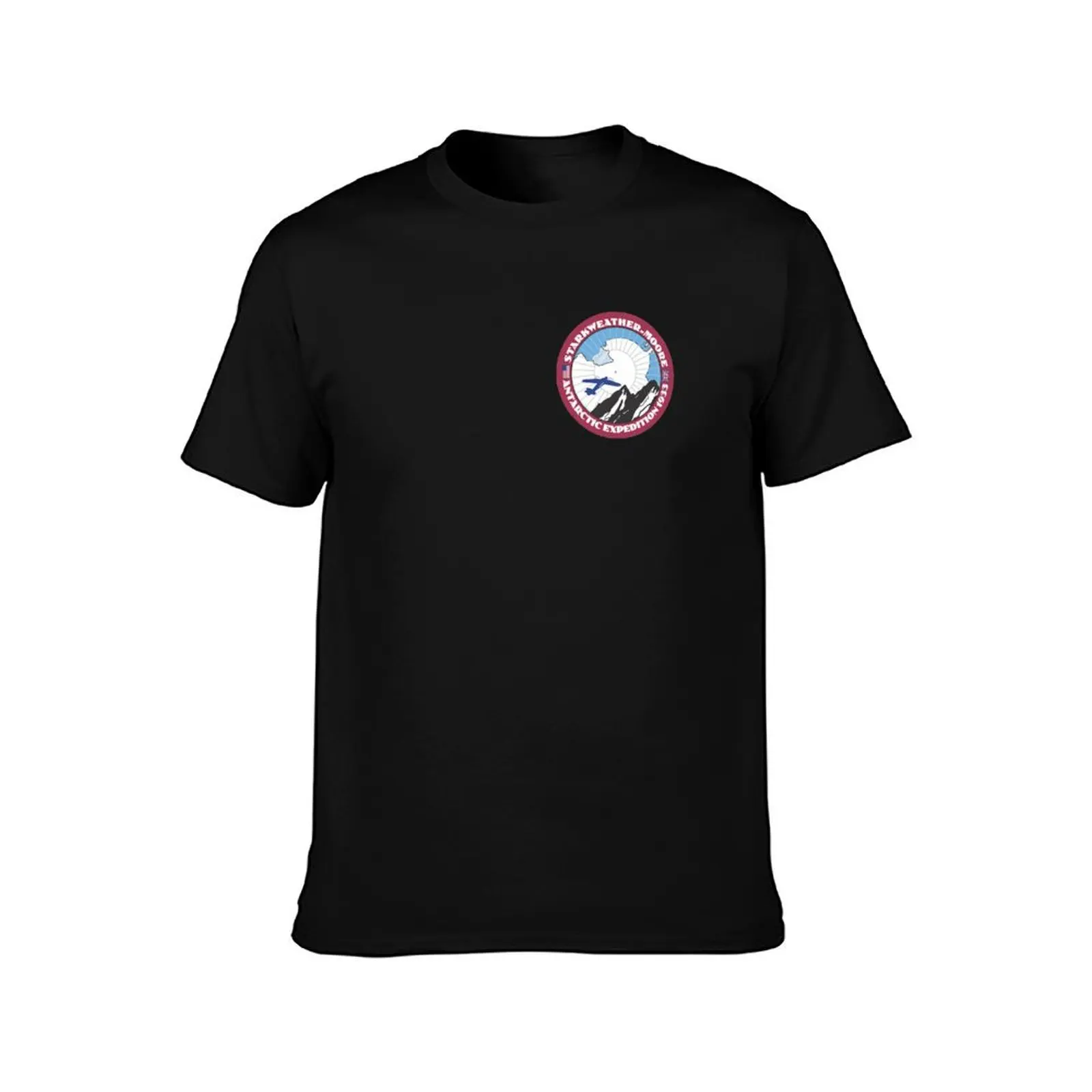Expedition Patch Starkweather-Moore 1933 (Colour) - Beyond the Mountains of Madness T-Shirt t shirts for man pack white T-Shirt