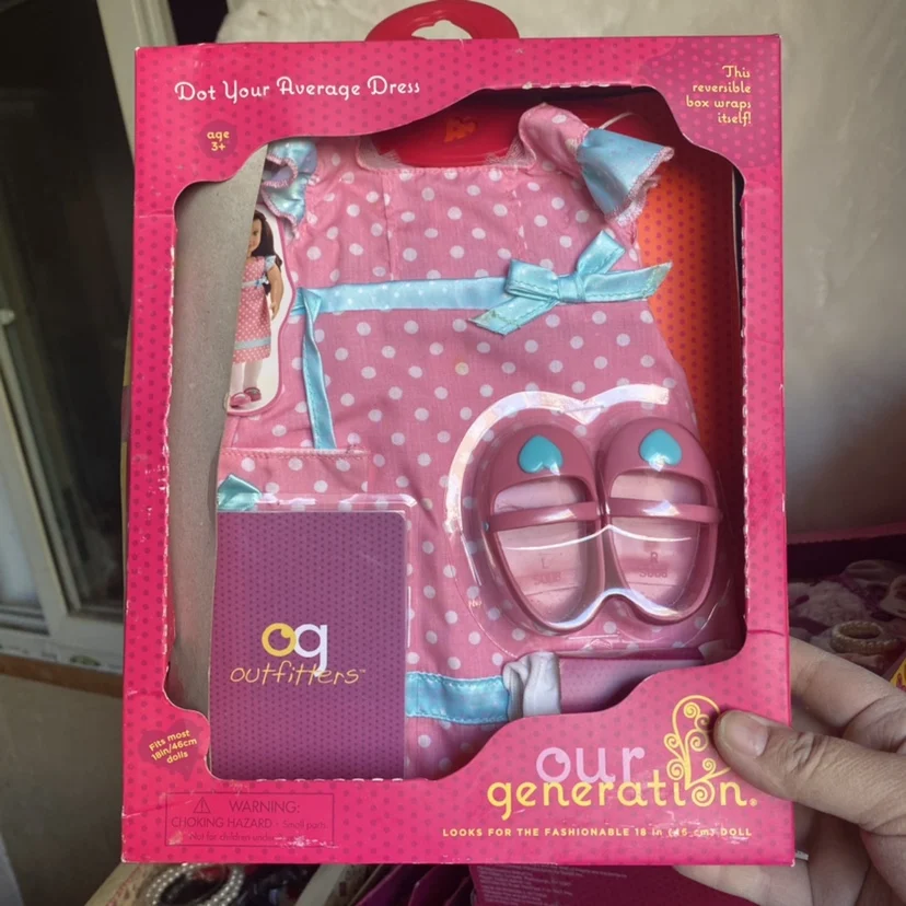 Lance Home – Lot De 5 Vêtements De Poupée 18 Pouces (45-46 Cm) – Pour American Girl, Madame Alexander, Our Generation