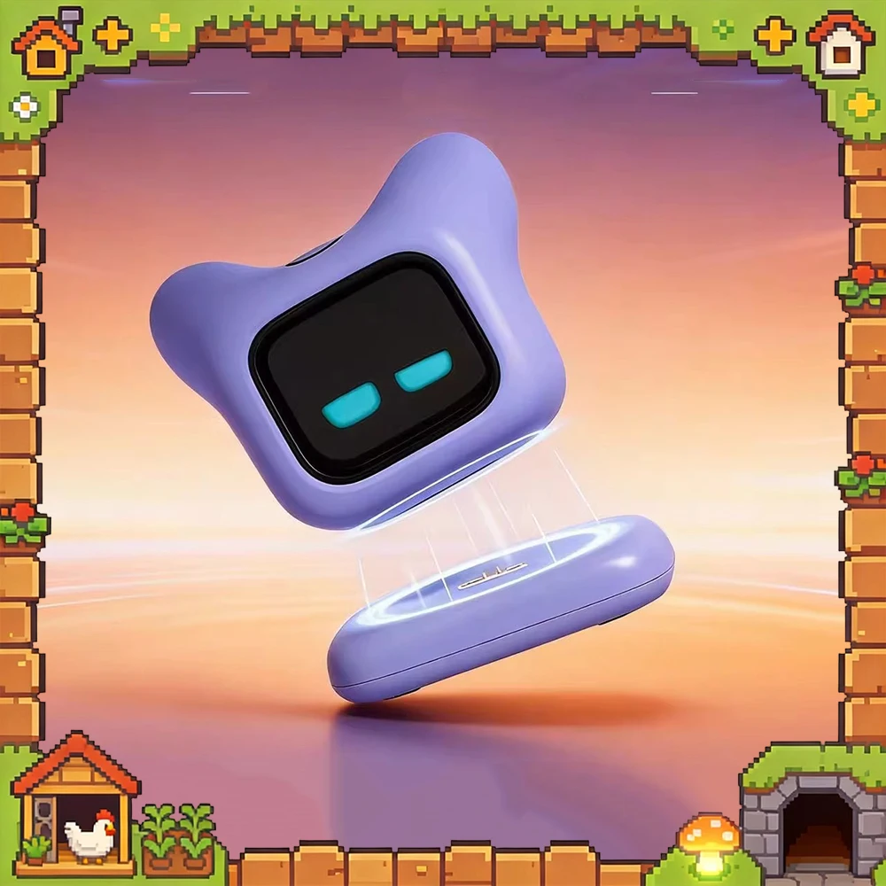 Daydream Talk Xiao Zhi Ai Smart Robot Companion Robot Intelligent Dialogue Emotional Companionship Wireless Indoor Intelligence