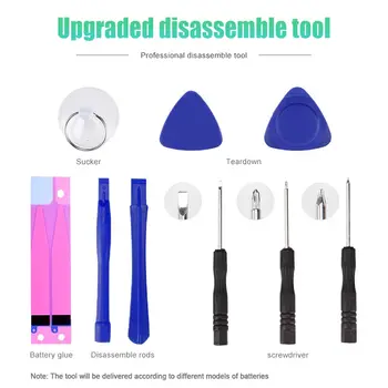 Baterie pro mobilní telefon s vysokou kapacitou pro Samsung S3 S4 S5 S6 Edge Plus S7 S8 EB-BG950ABE B600BE EB-BG935ABE 8 nejlepší prodej baterie pro Samsung S7 - №8